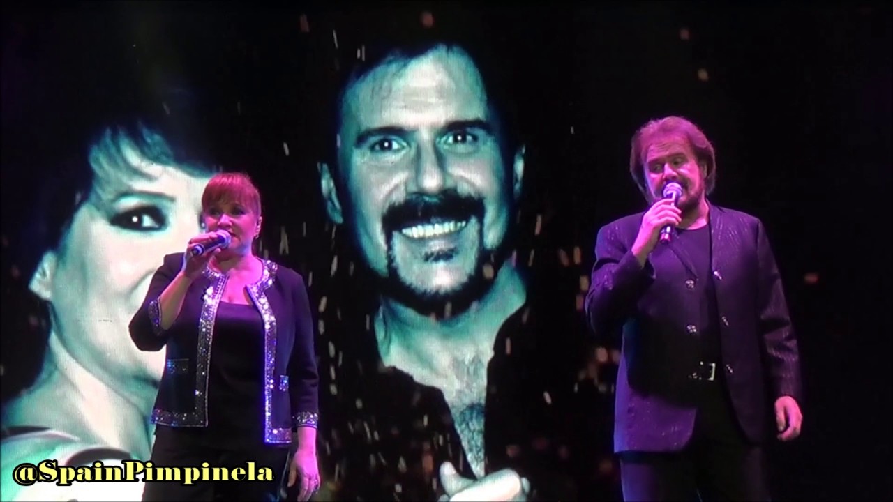 PIMPINELA  Concierto en Vigo (España)
