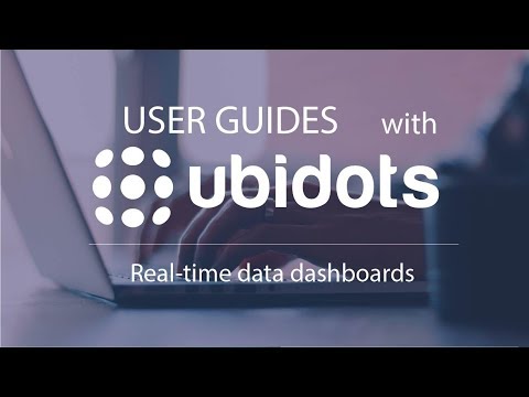 Creating IoT Dashboard with Ubidots