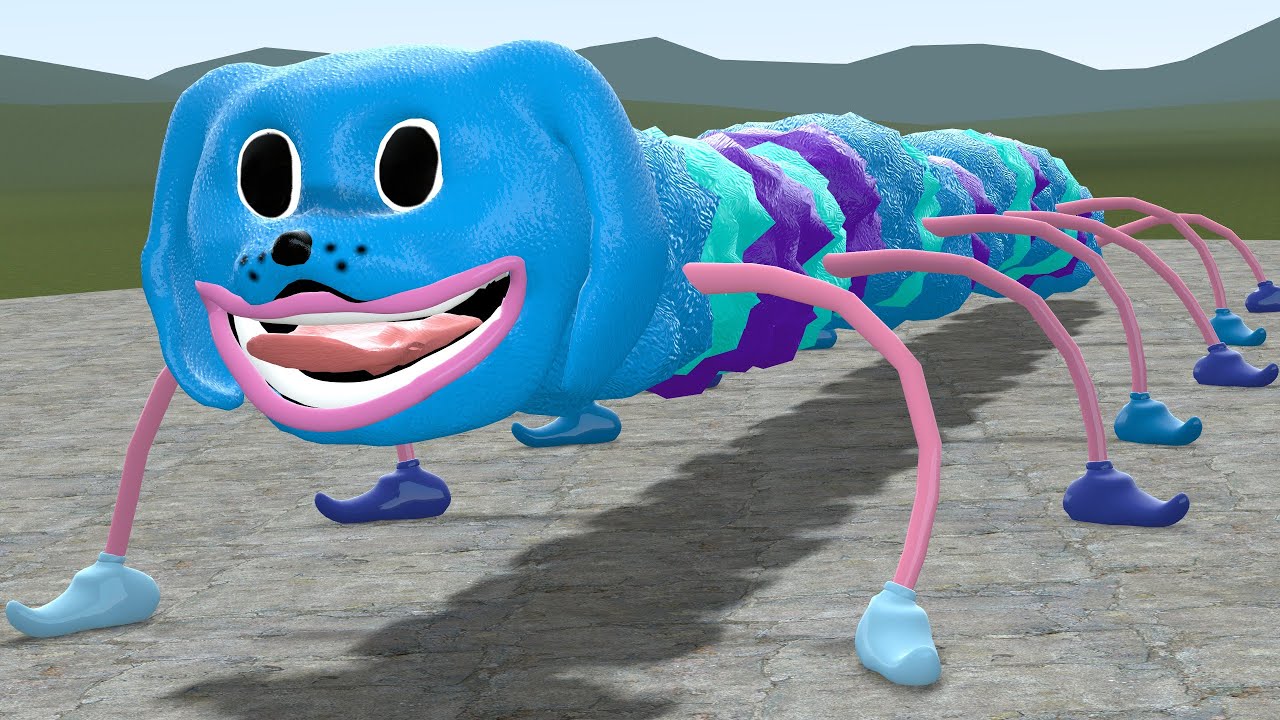 THE NEW PJ PUG-A-PILLAR POPPY PLAYTIME CHAPTER 2 In Garry's Mod! 