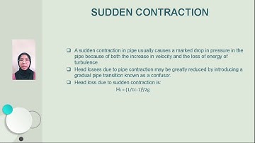 Video Pembentangan 2 / Chapter 7 Fluid Flow