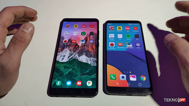 So sánh lg g6 vói xiaomi note 5