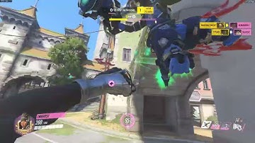 The shortest lucio 1v1