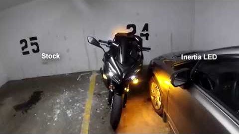 Turn Signals: Inertia LED VS Stock Bulb