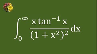 Method 8: A Step by Step Evaluation of the Improper Integral Using Elementary Methods