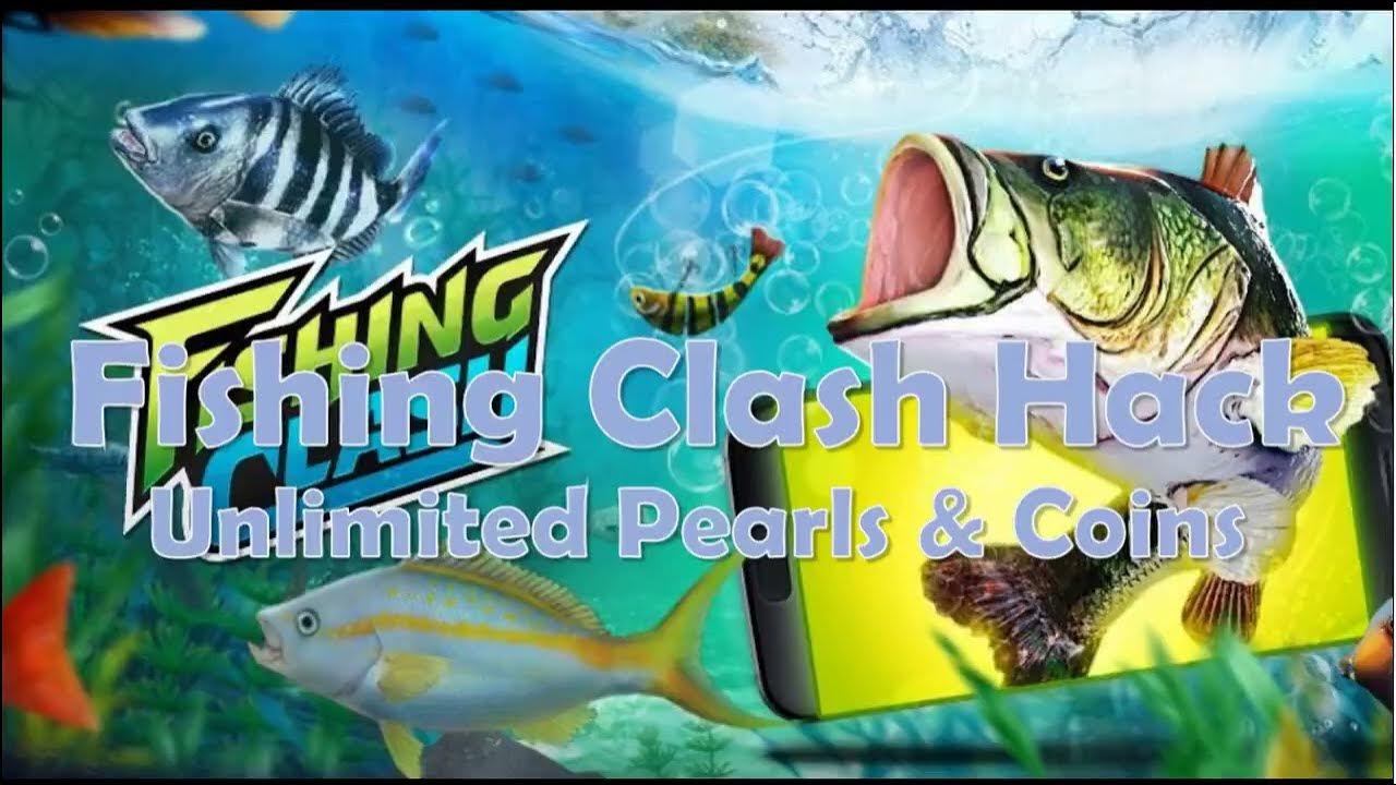 Fishing Clash Hack 2023 (Stepbystep) Free Pearls & Coins Android