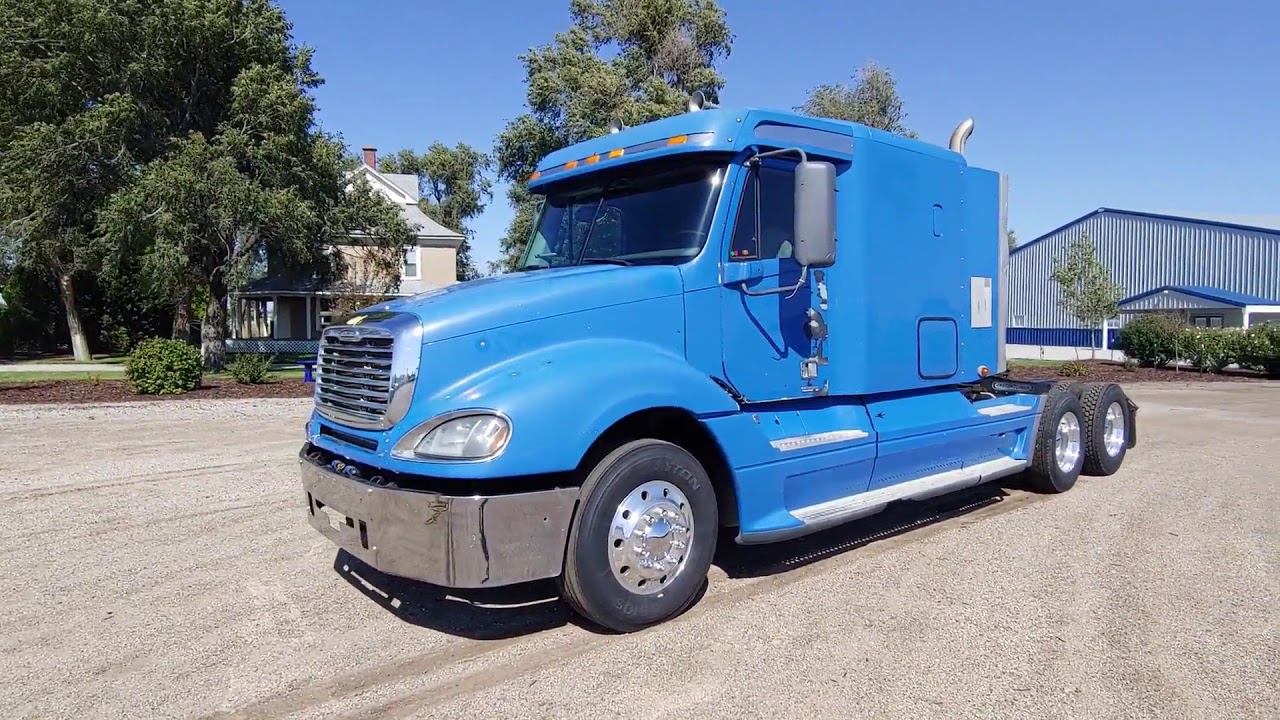 2007 FREIGHTLINER COLUMBIA 120 For Sale YouTube
