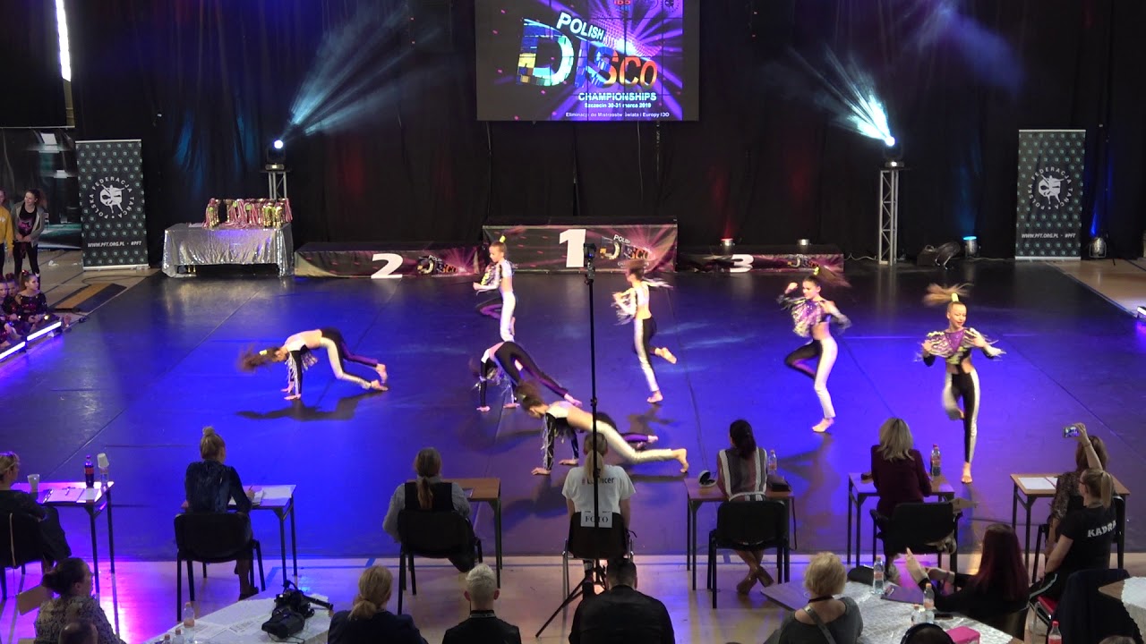 SZCZECIN KM IDO LDA JUNIOR TEAM 6 m taniec sennik