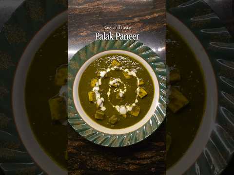 Palak Paneer Youtubeshorts Palakpaneer Tastyindia Food Homemadefood 