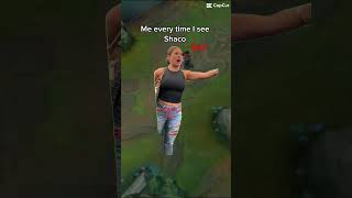When Shaco Ganks