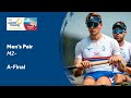 2023 world rowing championships  mens pair  afinal