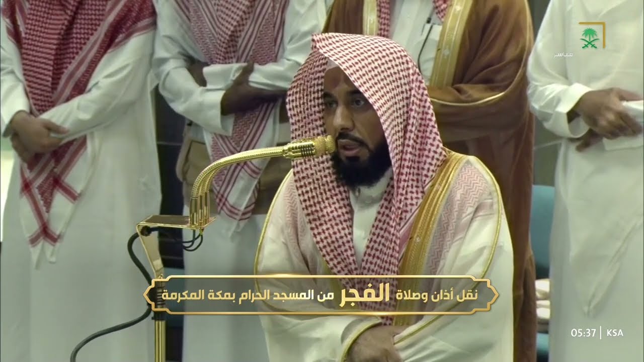 صلاة الفجر للشيخ عبدالله الجهني 26 جمادى الأولى 1446هـ