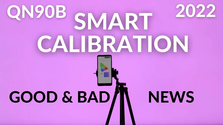 Samsung Smart Calibration using iPhone with Face ID on QN90B, QN95B, QN85B, S95B 2022 TVs