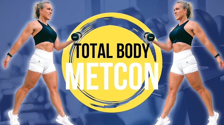 30 MIN METCON | Total Body Metabolic Conditioning ...