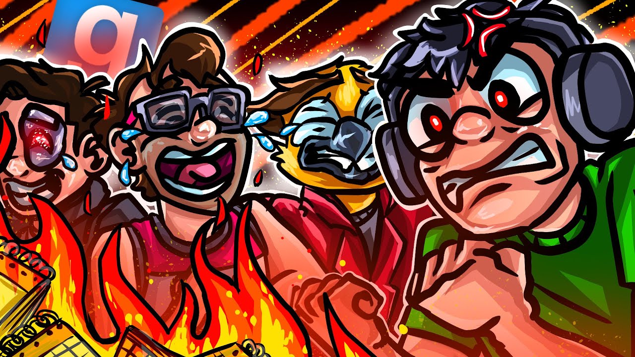 The Group Calendar Jokes Might Have Gone Too Far This Time... - Gmod Guess Who Funny Moments