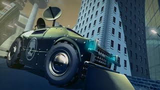 Crazy Frog - Axel F Official Video Intro Is Ruined