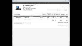 Stock out - Ezipos System