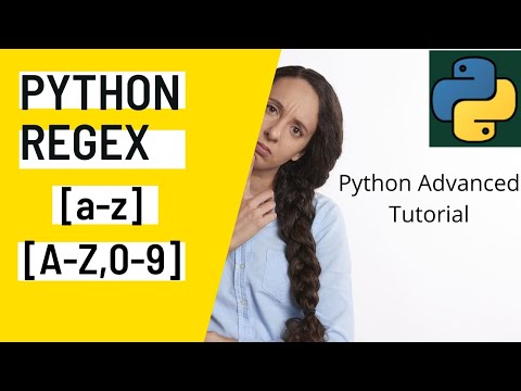 # 7 Python RegEx Ranges | Python Advanced Tutorial