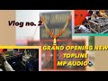 Grand opening new topline  mp audio  dj atik kolhapur  vlog no 2  dj pioneer new trending