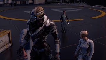 Mass Effect™: Andromeda: Meeting Vetra, getting Tempest