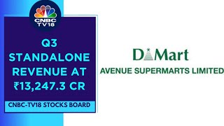 Avenue Supermarts Reports Soft Q3FY24 Operational Numbers | CNBC TV18 screenshot 5