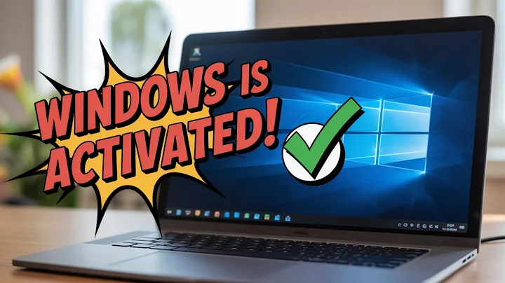 Windows 10/11 Permanently Activated Forever Under 60 Seconds