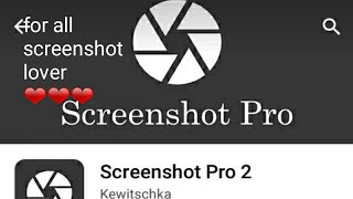 screenshot lovers this video  for you ❤|screenshot pro2 | Best screenshot apk ever|😊 screenshot 2