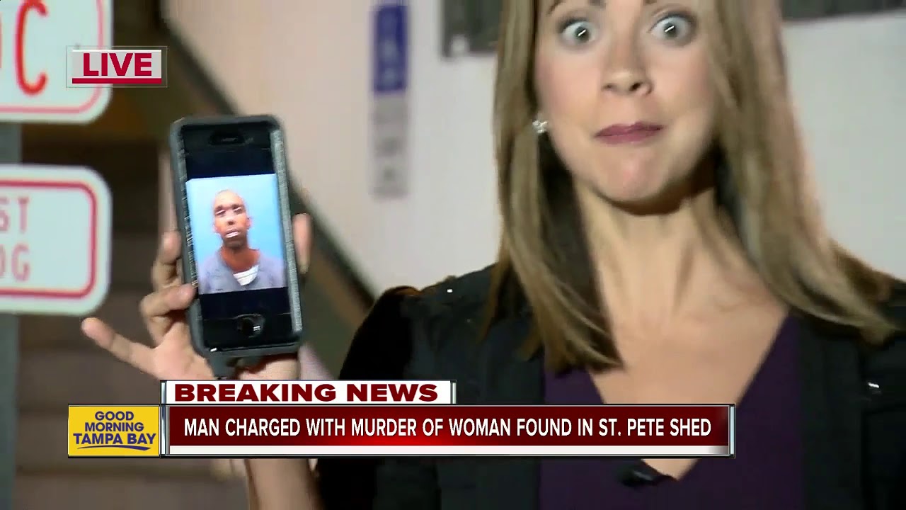 Man charged with murder after woman's body found inside shed - YouTube