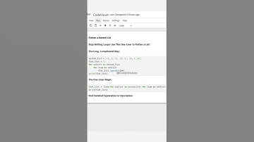 🔥 Stop Using Loops! Use This Python One-Liner Instead! #Python #Coding