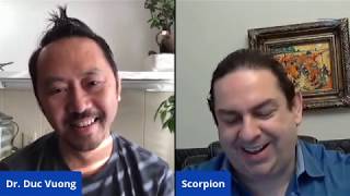 Celebrity Scorpion Walter O'Brien, IQ 197, Talks Coronavirus Conspiracies Wealth