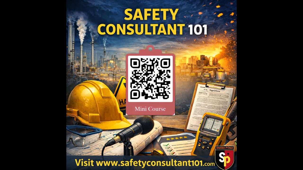 You can be a safety consultant, too!!