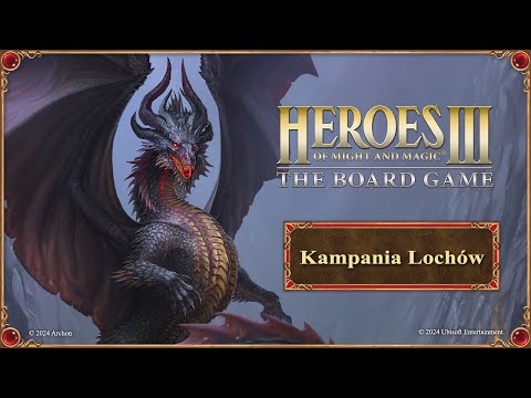 HoMM 3: The Board Game: Kampania Lochów — Smocza Krew | 1. Walka Z Padlinożercami
