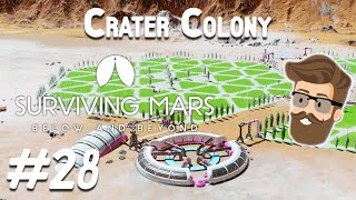 Mystery Rocket! (Crater Colony Part 28)  Surviving Mars Below & Beyond Gameplay