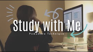 Study with Me | Pomodoro Method