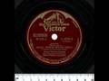 Grace Moore - Adieu, Notre Petite Table - From 78 RPM Record