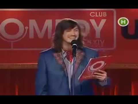 Пророчество о Крыме в одной из программ Comedy Club в 2009 году