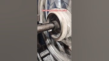 “Unbelievable CNC Lathe Machine Precision! 🤯🔥”#CNC #LarheMachine #viral #short