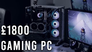 NEW £1800 Gaming PC Build | Thermaltake Core P3