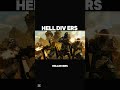 HELLDIVERS 🔥 Эпик в 15 секундах! Ты готов к бою?