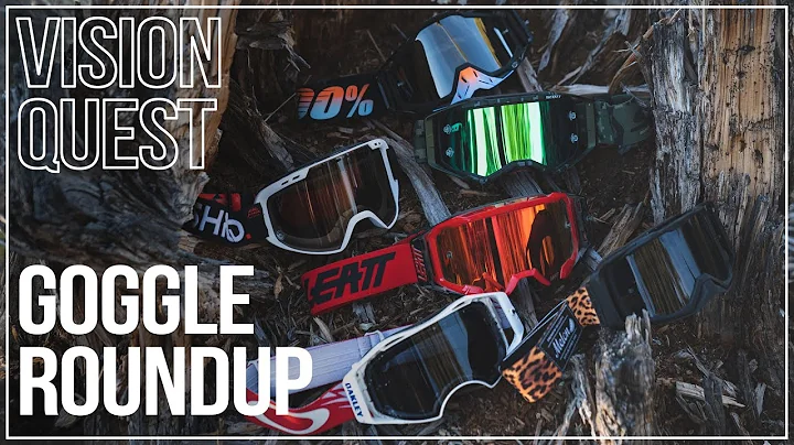The Best Mountain Bike and Dirt Bike Goggle Shootout - We test six popular goggles
