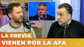 VIENEN POR LA AFA | La PREVIA con Ari Lijalad, Roberto Navarro y Nico Lantos