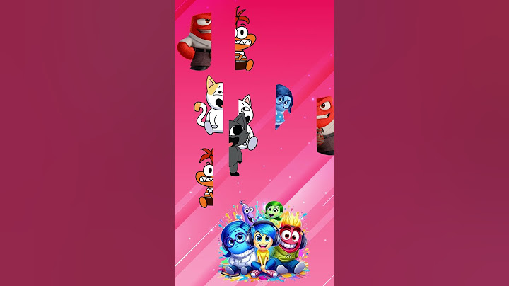 Please help me pass the IQ test - Inside Out 2 #2 #shorts #joy #anxiety #anger