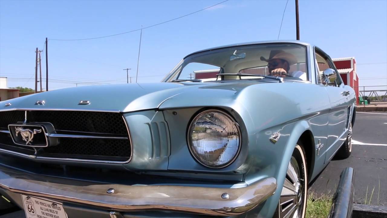 1965 Mustang delivered to Lehnis Railroad Museum
