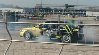 Gymkhana Grid European Finals Madrid Terry Grant