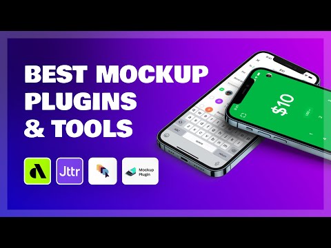 How to Create Free Mockups for Designers | 6 Mockup Tools and Plugins for Figma UIUX Designers