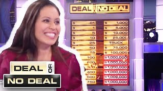 Six Million Dollar Cases! | Deal or No Deal US | S3 E31,32 | Deal or No Deal Universe screenshot 5