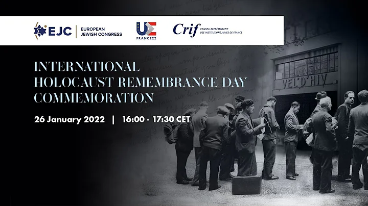 International Holocaust Remembrance Day commemoration 2022