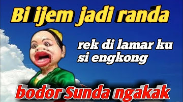 BI IJEM JADI RANDA REK DI LAMAR KU SI ENGKO