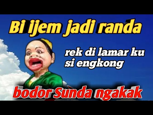 BI IJEM JADI RANDA REK DI LAMAR KU SI ENGKO class=