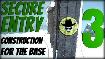 Secure Entry Construction For The Base 3 - Conan Exiles