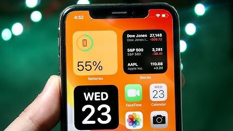 How To Use Widgets On iOS 14!